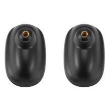 2X Car Roof Antenna Mount Base 65203442105 for   Cooper Clubman R55 R56 Radio Antenna Base Cover