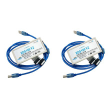 2X DSP-Emulator-Programmierer XDS100 XDS100V2 JTAG-Debugger, Geeignet für TI ARM9 A8 TMS320 TI DSP CCS5-CCS10