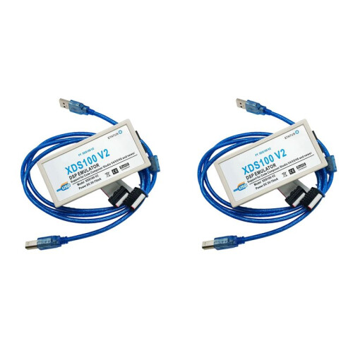 2X DSP Emulator Programmer XDS100 XDS100V2 JTAG Debugger Suitable for TI ARM9 A8 TMS320 TI DSP CCS5-CCS10
