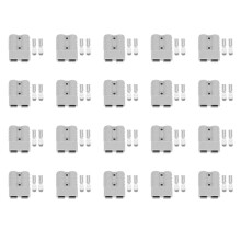 20X for Anderson Style Plug Connectors 50A 600V 6-12AWG AC/ Power Tool for 6AWG Plated Solid Terminals Plugs Gray