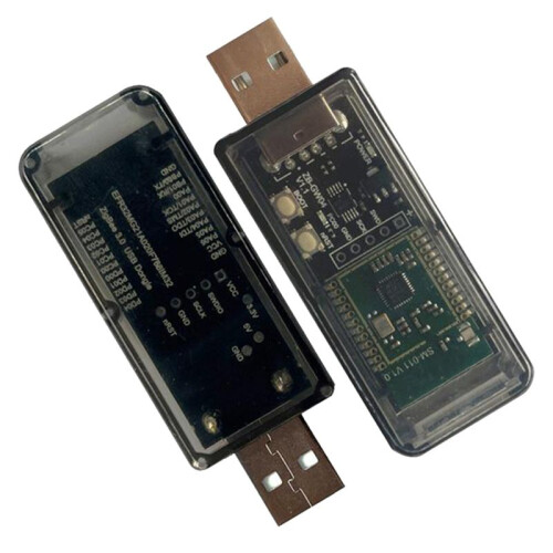 3X ZigBee 3.0 Silicon Lab  EFR32MG21 Universal Open Source Hub Gateway USB Additional Dogs Chip Module EnNCP Home Assistance 2