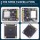 2X High Precision RTK Base Station Board Quectel LC29H Dual Frequency L1/L5 Positioning Module Output RTCM Data LC29HAA 5
