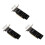 3X Double-Sided 4-Disk NVME  Card PCIeX16 to M.2 M-Key NVMEx4SSD 2U Server  Array Expansion Adapter Split Card 1