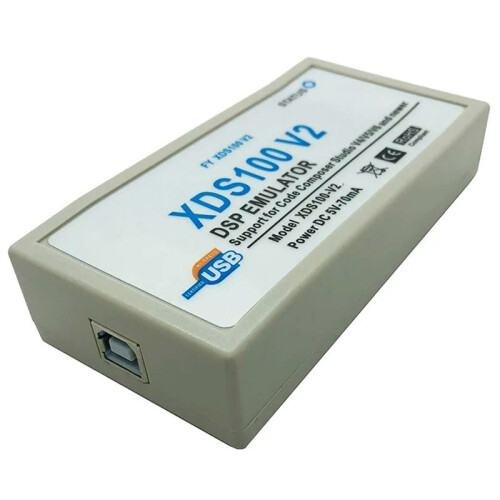 2X DSP Emulator Programmer XDS100 XDS100V2 JTAG Debugger Suitable for TI ARM9 A8 TMS320 TI DSP CCS5-CCS10 2