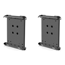 2X Terminal de Données Tablette Arrière Clip Moto Extérieur Équitation Support GPS Adapté Aux Tablettes de 7 Pouces à 8 Pouces