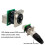 15x Ethercon Rj45 Chassis Socket,D-N8FDP RJ45 Feed/Pass Panel Mount Jack,D Series Cat5 RJ45 Vertical Panel-Mount 5