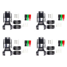 4X Bitmain för P13 Anderson Plug 4Pin Power Connector för S21 S19jxp Power Supply Charging Terminal Connector