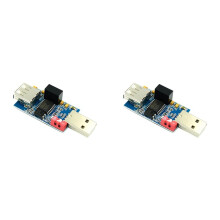 2X ADUM3160 USB Audio Signal Isolator 1500V 1CH Digital Signal Audio Power Isolator USB to USB Signal Isolator