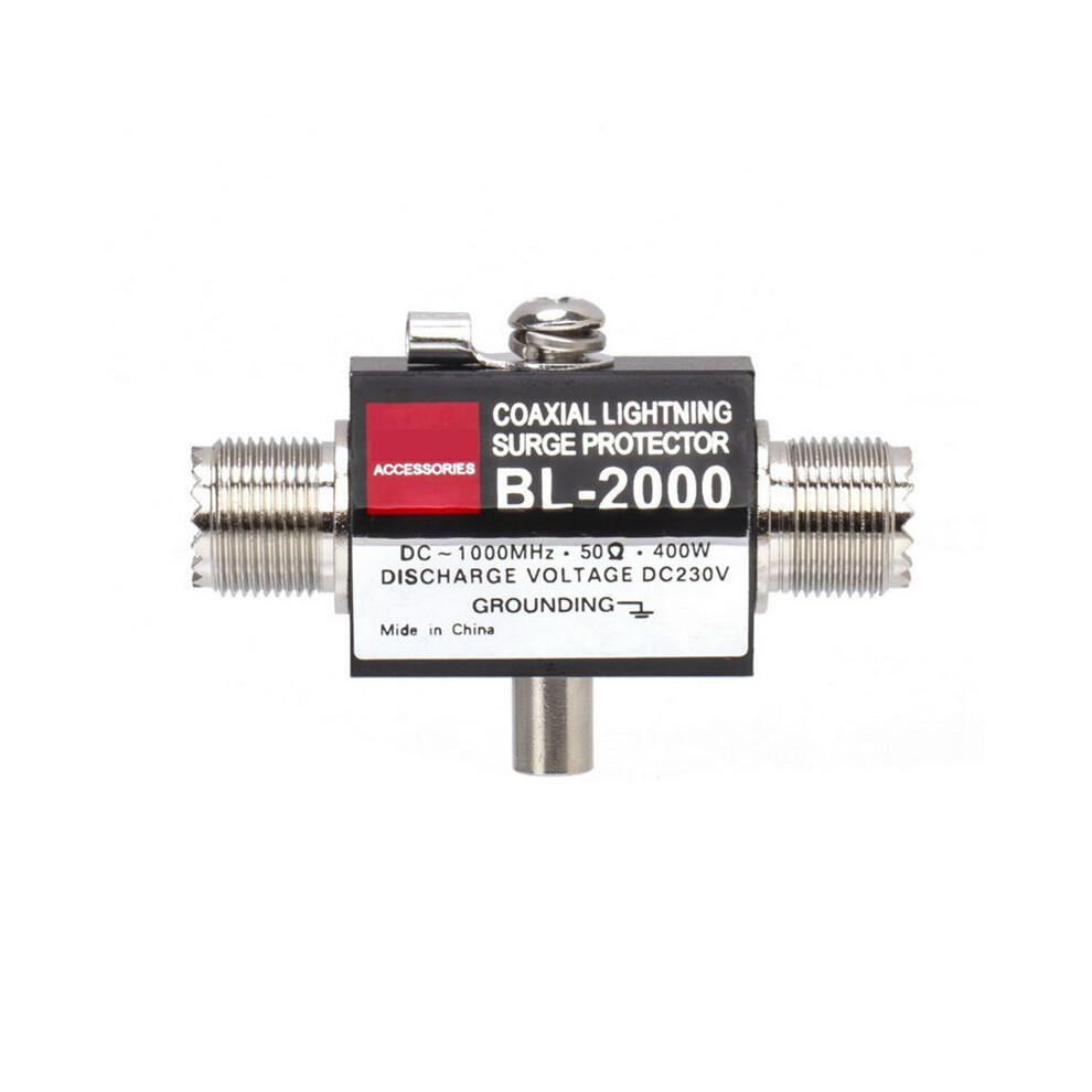 4X Bl-2000 Coaxial -Surge Protector Pl259 Female To Pl259 Female Coaxial -Arrestor -1000Mhz 6031167512017