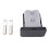2X Plug Holder for Anderson Plugs 175A Panel Base with Dust Cover High Current Connector Fixing Bracket 5