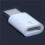 Universal USB Type C 3.1 Hane Till Micro-USB 2.0 5 Pin Hon Data Adapter:6PC 8