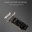 3X Double-Sided 4-Disk NVME  Card PCIeX16 to M.2 M-Key NVMEx4SSD 2U Server  Array Expansion Adapter Split Card 6
