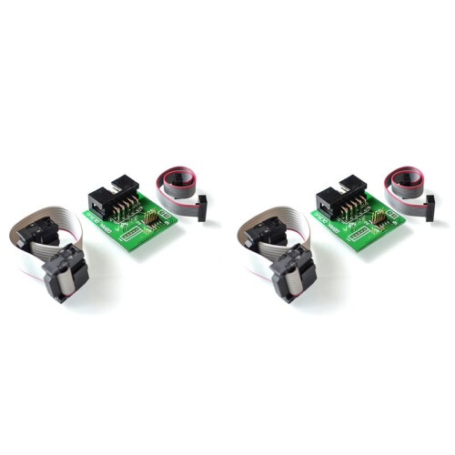 2X CC2540 Zigbee CC2531 Sniffer Wireless Board USB Dongle BTool Bluetooth4.0 Capture USB Programmer Downloader Cable