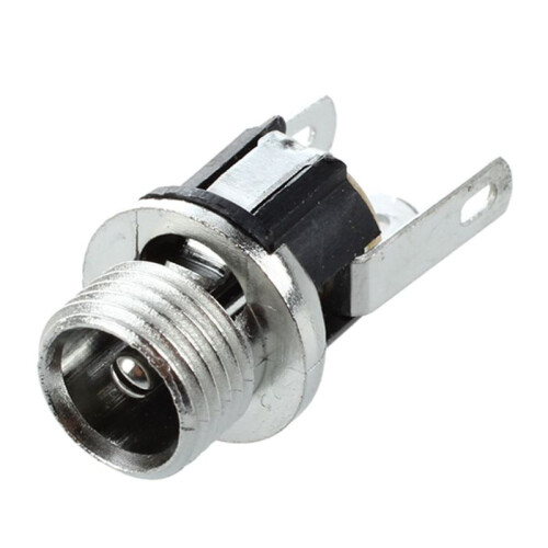 15 St 5,5 mm X 2,1 mm  Power Jack-Uttag Honanslutning för Panelmontering 2