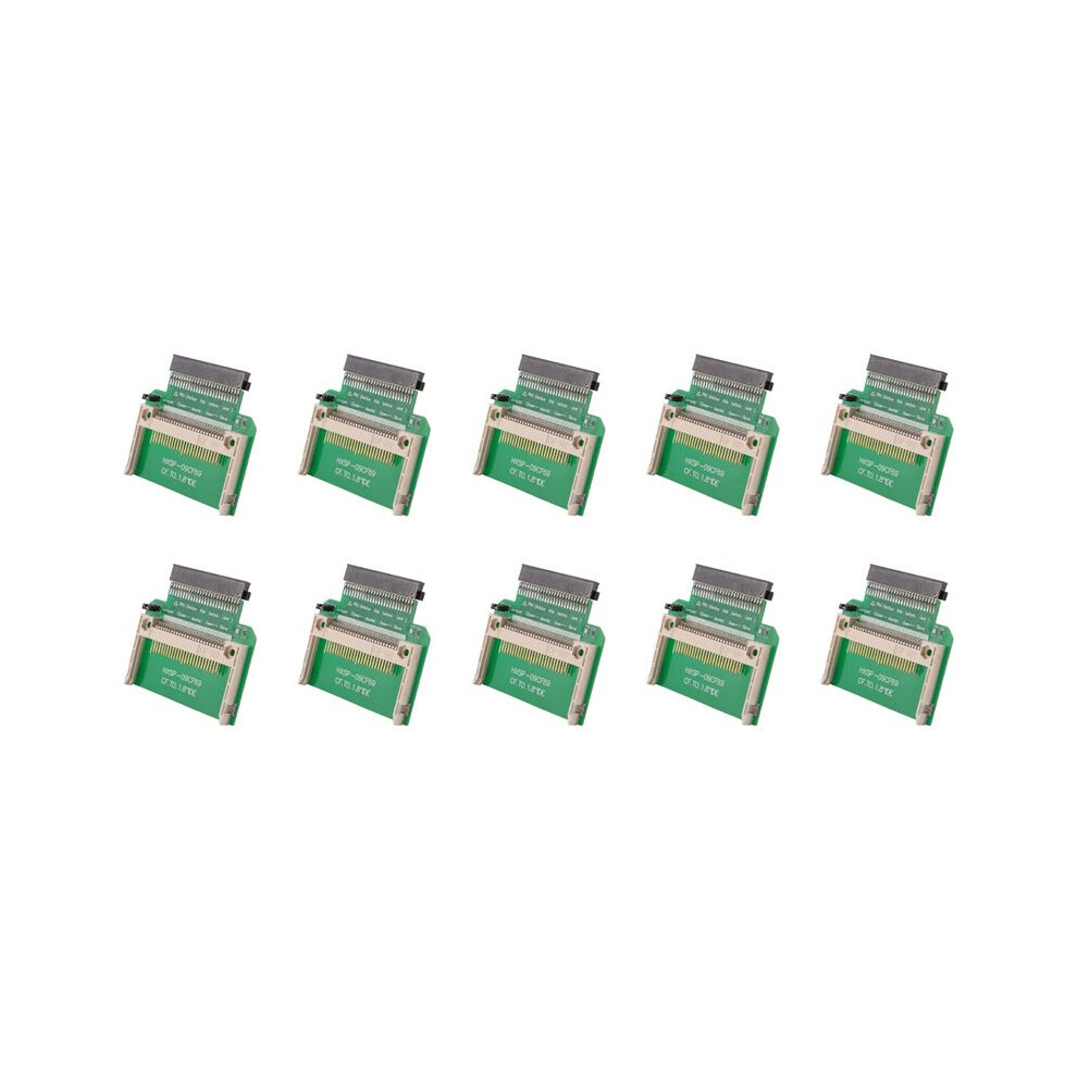 10X Cf Merory Card Compact Flash To 50Pin 1.8 Inch Ide Hard Drive Ssd Adapter 6032564924809
