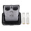 2X Plug Holder for Anderson Plugs 175A Panel Base with Dust Cover High Current Connector Fixing Bracket 6