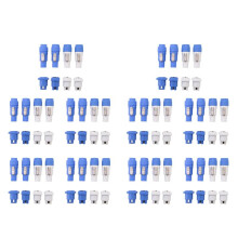 40 Sets PowerCON Connector,NAC3FCA+NAC3MPA-1&NAC3FCB+NAC3MPB-1,Lockable Cable Connector + Chassis Connector