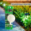 2X DIY Kits Solar Night Light Circuit Board Control Sensor Lithium Battery Charger Induction Distance 3