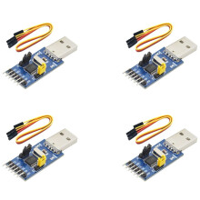 4X CH341T Two-in-One Module USB to I2C IIC UART USB to TTL Single-Chip Serial Port Downloader