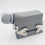 2X Rectangular Heavy Duty Connectors HDC HE 10 Core Pin 16A 500V Waterproof Aviation Plug Side  Connector,HDC-HE-010 2