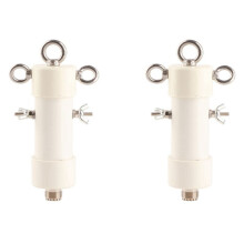 2X K-50MS Balun 1:1 Balun Ham Antenna Balun Receiver Multifunctional Radio Shortwave Antenna Balun Receiver