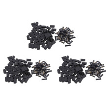 150Pair L29- Plug 5 Holes Male Male Socket Serial Port 15P Power Connector Shell Plug and Shell