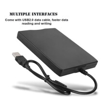 2X USB-Diskettenlesegerät, 3,5 Zoll, Externes Tragbares 1,44 MB FDD-Diskettenlaufwerk für Windows 7 8 2000 XP Vista PC Laptop