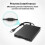 2X USB Floppy Disk Reader Drive 3.5In External Portable 1.44 MB FDD Diskette Drive for Windows 7 8 2000 XP Vista PC 4