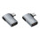 2X 4K OTG Cable Adapter Power Supplied Micro-USB to USB with Angle Design. Suitable for Tablet, TV(Right) 1