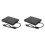2X USB Floppy Disk Reader Drive 3.5In External Portable 1.44 MB FDD Diskette Drive for Windows 7 8 2000 XP Vista PC 2