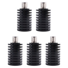 5X 50W Dummy Load N Male Connector  - 3GHz 50 Ohm RF Coaxial Termination