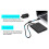 2X USB Floppy Disk Reader Drive 3.5In External Portable 1.44 MB FDD Diskette Drive for Windows 7 8 2000 XP Vista PC 5