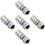 60Pcs RG6 F Compression Connector RF Wire Connector Solderless Adapter 2