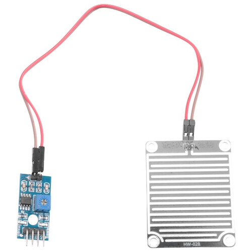 6X Rain Sensor Module Rainwater Rain Sensor Module 3, 3V-5V 2