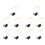 10X for Micro- Card IP67 Extension Cable Micro- (TF) Card Flex Extender FPC Waterproof Cable 1