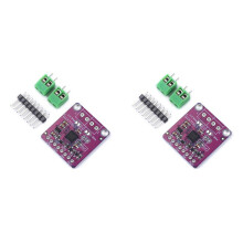 2X MAX31865 PT100 to PT1000 RTD-to-Digital Converter Board Temperature Thermocouple Sensor Amplifier Module 3.3V/5V