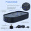 4X Mouse Jiggler USB Mouse Mover Mouse Movement Simulator with /OFF  for Computer Awakening, Keeps PC Active 1