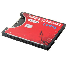 10X New to CF Card Sleeve Supports Wireless WIFI Card Type I Adapter SLR Camera Red