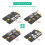 2X Dubbelt Micro--Kort, TF-Kort Till NGFF M.2 Key B Reader Adapter Converter (Stöder USB-Buss, Inte -Buss) 2