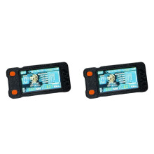 2X Verbesserter Nerdminer Miner 117KH/S mit Farbbildschirm BTC Solo Lottery Mining Miner  Bitcoin BTC Miner Nerd Miner