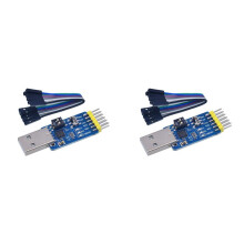2X 6-in-1 Multifunctional USB to UART Serial Port Module USB TTL 485 232 Free Conversion CP2102 USB to TTL TTL to 232