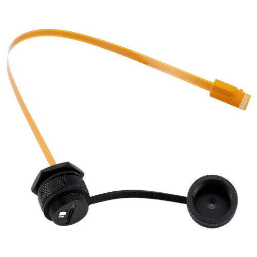 10X for Micro- Card IP67 Extension Cable Micro- (TF) Card Flex Extender FPC Waterproof Cable 1