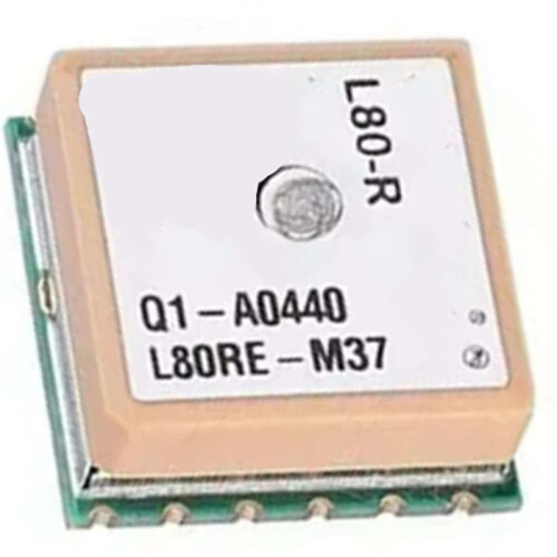 2X Quectel L80 L80-R L80RE-M37 GPS Module with an Embedded Patch Antenna Ultra Compact GPS POT Module Patch  Top 2