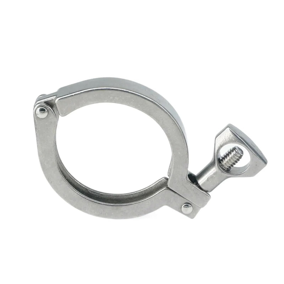 2 Inch Tri Clamp 64Mm Ferrule 304 Stainless Steel Sanitary Fitting Corrosion Resistant 9169991588537