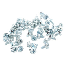 50 PCS Quadrex  Short Computer Case Motherboard Screws