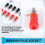 10 Pcs 3.8mm Thread 4mm Banana Plug Socket Binding Post Replacement 6