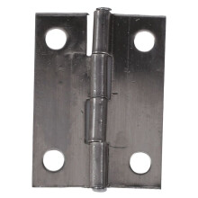 Charniere de porte et de placard rectangle pliant 1.5 pouces 10 Pieces