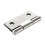2 Pcs Gray Metal 1" Small Butt Hinge for Cabinet Drawer 6