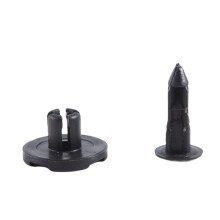 Car Door 8mm Hole Push Plastic Rivets Fastener 50pcs for