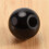 Replacement black Bakelite 35 mm diameter  lever knob 6